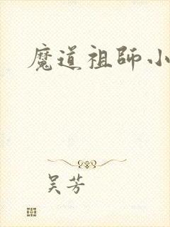 魔道祖师小说