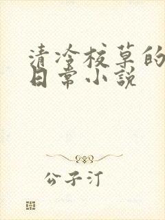 清冷校草的堕落日常小说