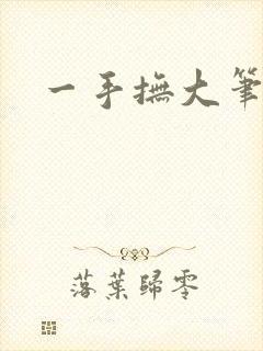 一手抚大笔趣阁