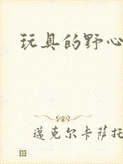 玩具的野心封面