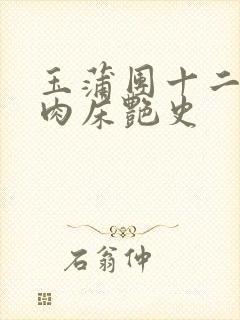 玉蒲团十二寡妇肉床艳史封面