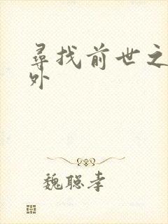 寻找前世之旅番外