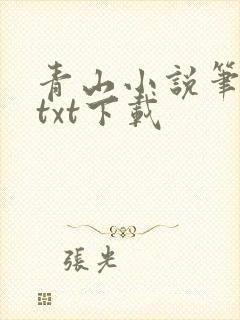 青山小说笔趣阁txt下载