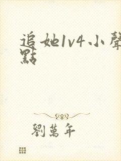 追她1v4小声点