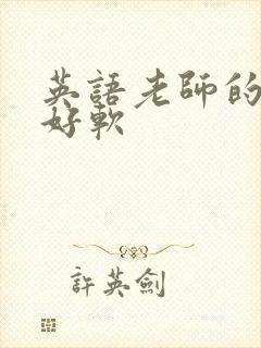 英语老师的兔子好软