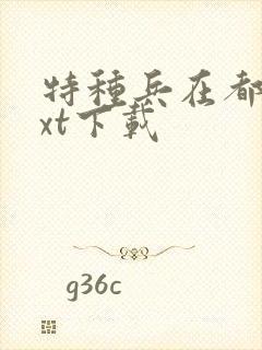 特种兵在都市txt下载