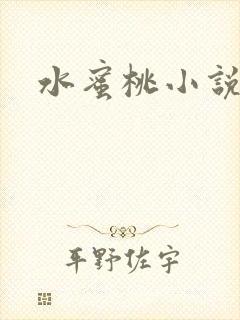 水蜜桃小说