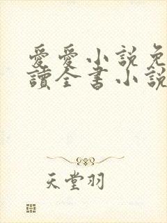 爱爱小说免费阅读全书小说乡村