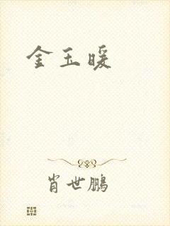 金玉暖封面