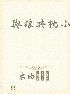 与狼共枕小说封面