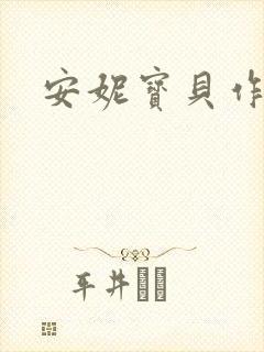 安妮宝贝作品封面