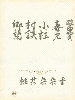 乡村小春医王淑兰铁柱免费阅读全文