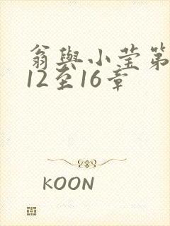 翁与小莹第十部12至16章