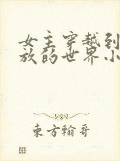 女主穿越到很开放的世界小说