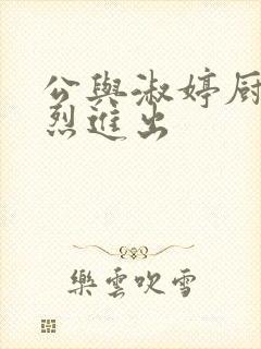 公与淑婷厨房猛烈进出