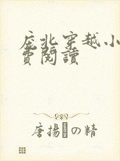 庞北穿越小说免费阅读