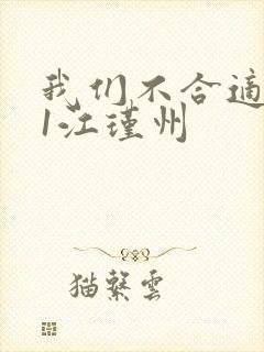 我们不合适1v1江瑾州