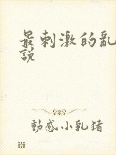 最刺激的乱惀小说封面