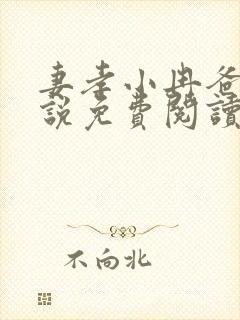 妻孝小冉爸爸小说免费阅读