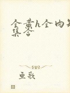 全黄h全肉短篇集合