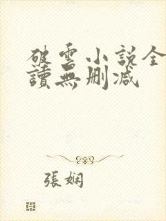 破云小说全文阅读无删减
