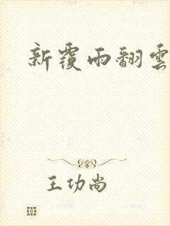 新覆雨翻云封面