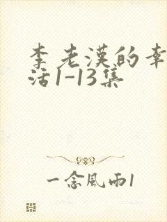 李老汉的幸福生活1-13集封面