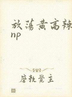 放荡黄高辣h文np