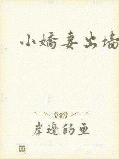 小娇妻出墙记