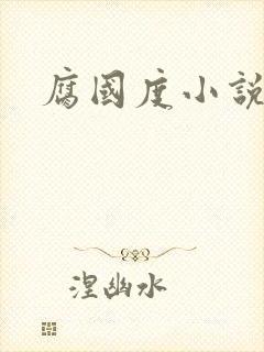 腐国度小说封面