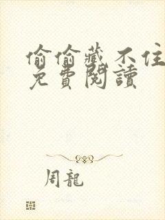 偷偷藏不住小说免费阅读