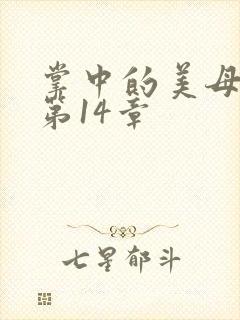 掌中的美母版主第14章