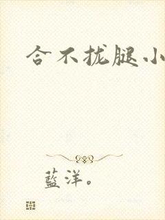 合不拢腿小说
