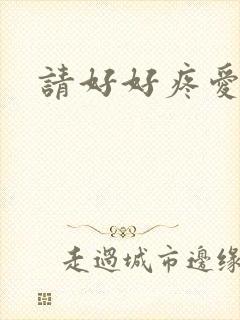 请好好疼爱里面封面