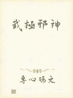 武极邪神封面