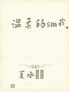 温柔的sm我