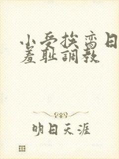 小受挨脔日常h羞耻调教