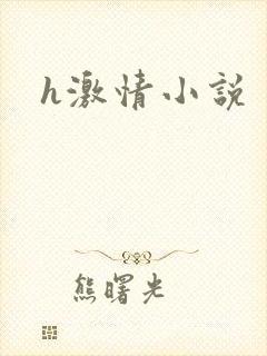 h激情小说