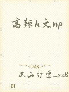 高辣h文np封面