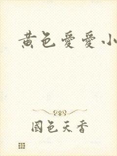 黄色爱爱小说