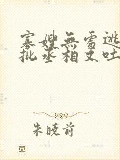 寡嫂无处逃,疯批丞相又吐血了封面