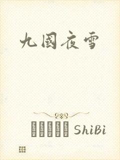 九国夜雪