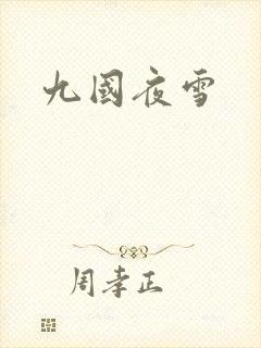 九国夜雪