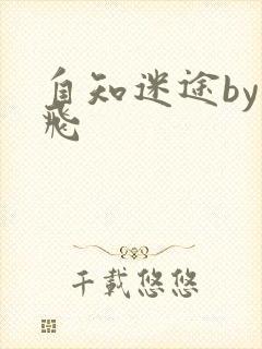 自知迷途by二飞