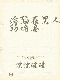 沦陷在黑人胯下的娇妻封面