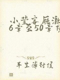 小莹客厅激情46章至50章视