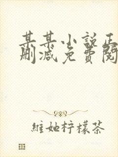 某某小说正版无删减免费阅读全文