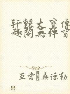 轩辕大宝传奇笔趣阁无弹窗