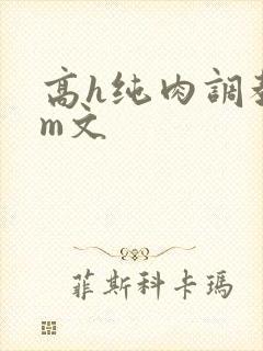 高h纯肉调教sm文