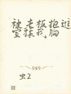 被老板抱进办公室揉我胸